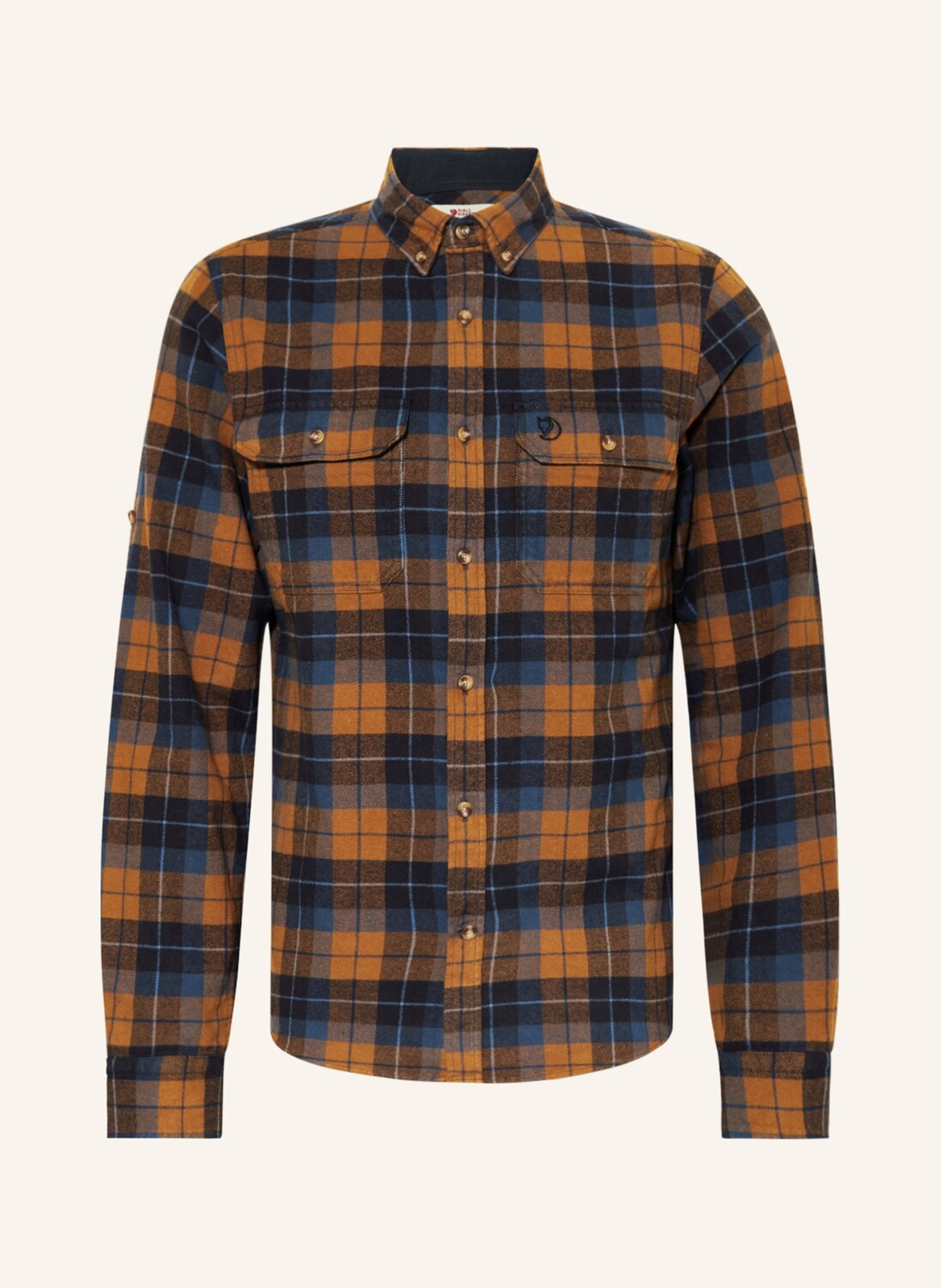 

Рубашка FJÄLLRÄVEN SINGI Regular Fit