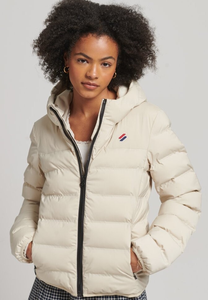 

Куртка зимняя Superdry, Серый