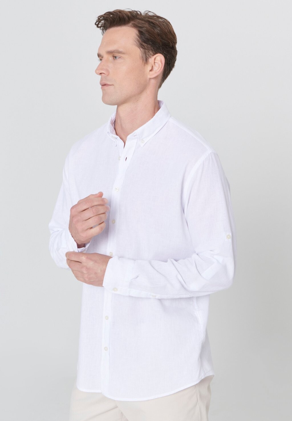 

Рубашка COMFORT FIT AC&CO / ALTINYILDIZ CLASSICS, белый