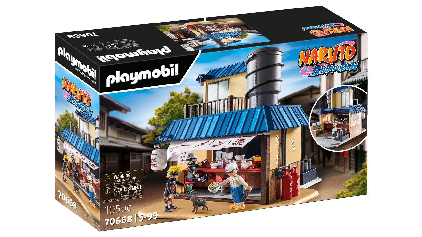 Наруто магазин рамэн ичираку Playmobil