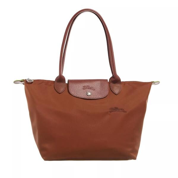 

Шоппер le pliage green tote bag m Longchamp, коричневый