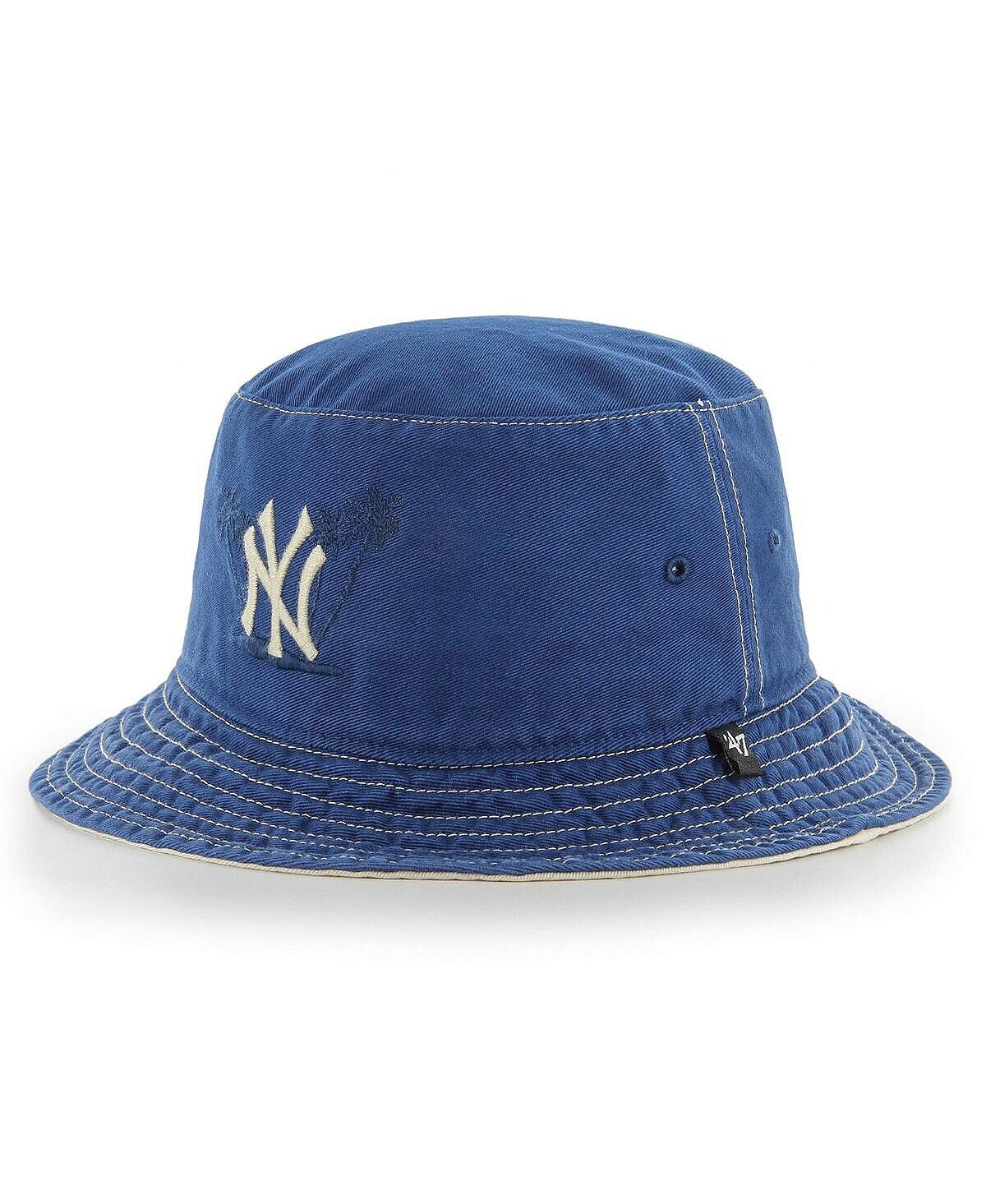 

Мужская темно-синяя панама New York Yankees Trailhead '47 Brand
