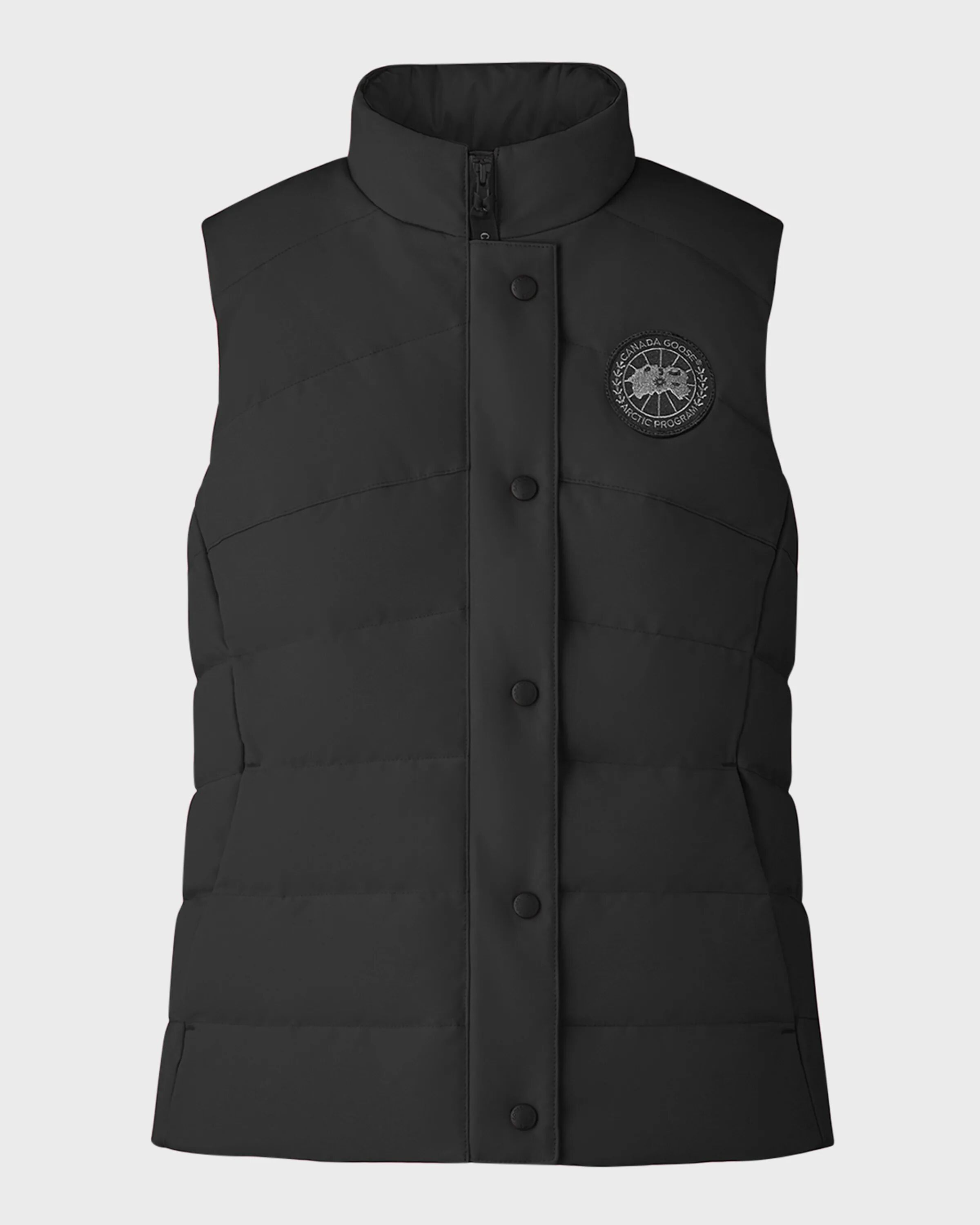 

Водоотталкивающий пуховый жилет Freestyle Artic Tech Canada Goose, черный