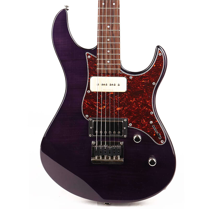

Электрогитара Yamaha PAC 611HFM Translucent Purple