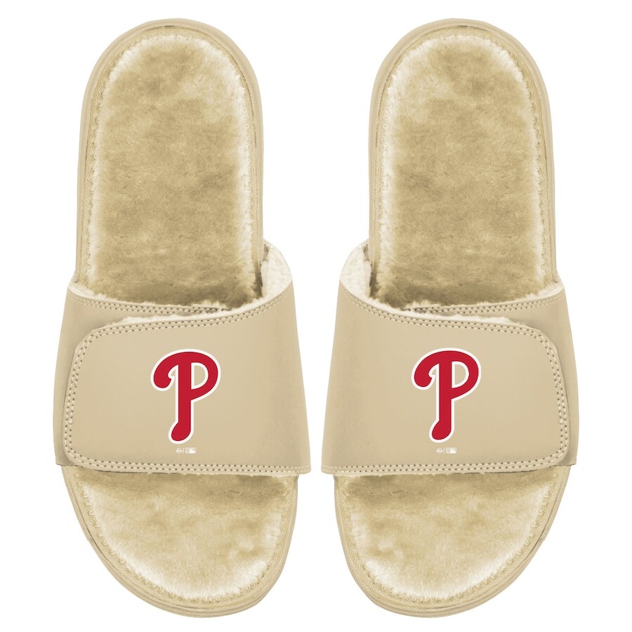 

Шлепанцы ISlide Philadelphia Phillies, загар
