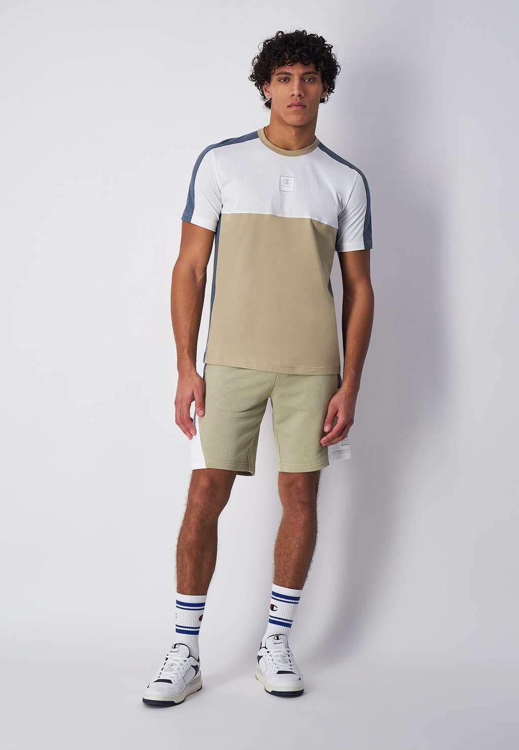 

Спортивные шорты BERMUDA ATHLEISURE Champion, цвет beige