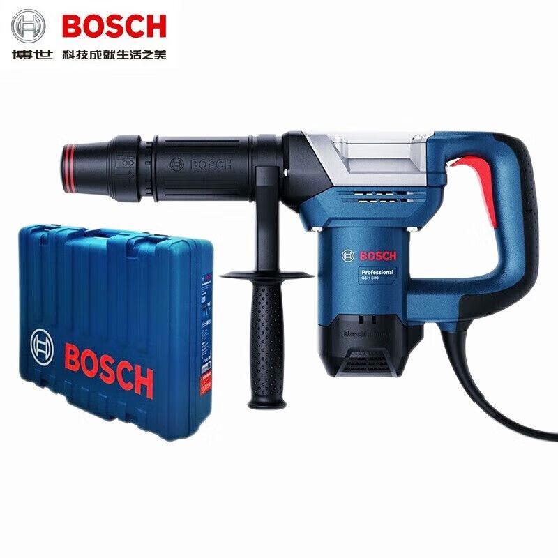 Перфоратор Bosch GSH 500, 1100W + кейс