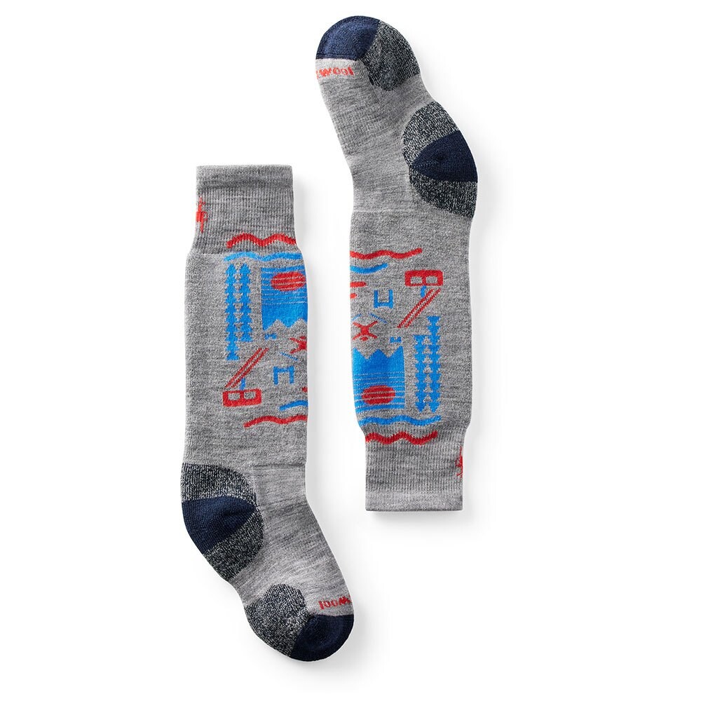 

Носки Smartwool Ski Day Kids, разноцветный