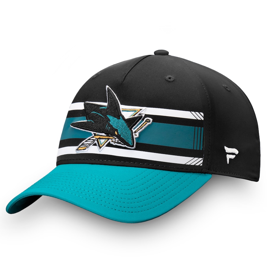 

Бейсболка Fanatics Branded San Jose Sharks, черный