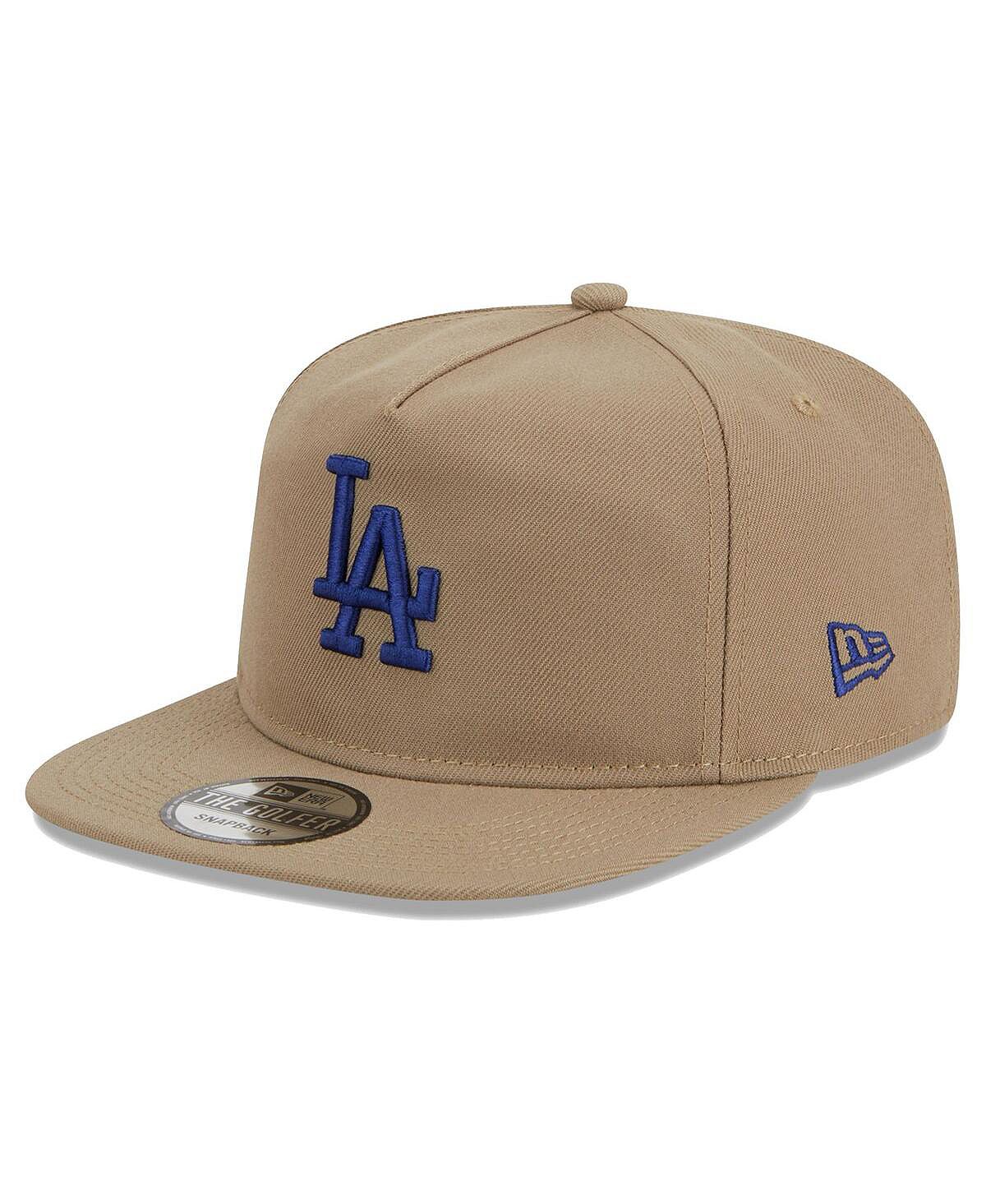 

Мужская регулируемая кепка цвета хаки Los Angeles Dodgers Golfer New Era