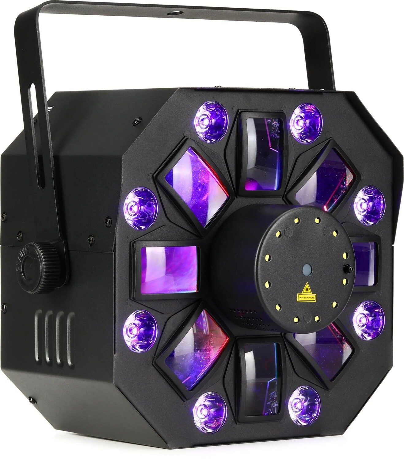 

Chauvet DJ Swarm Wash FX ILS 4-в-1 с эффектом дерби/мойка/лазер/стробоскоп