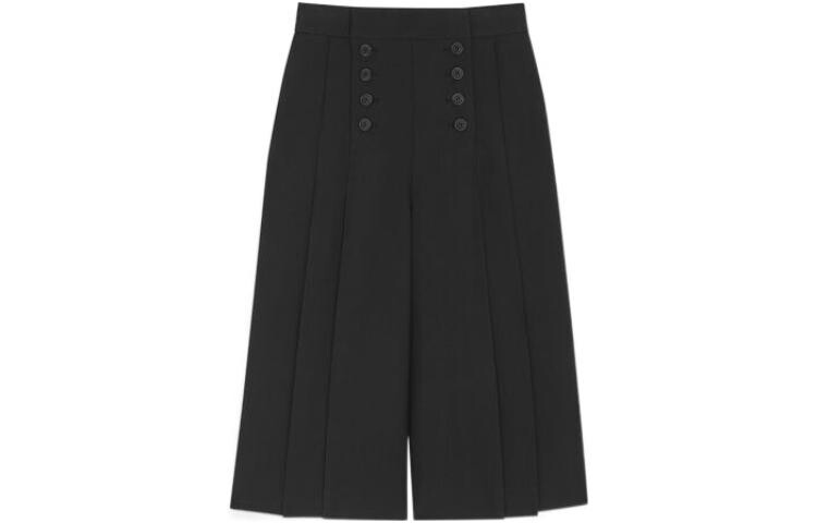

SAINT LAURENT Женские повседневные брюки, цвет Black