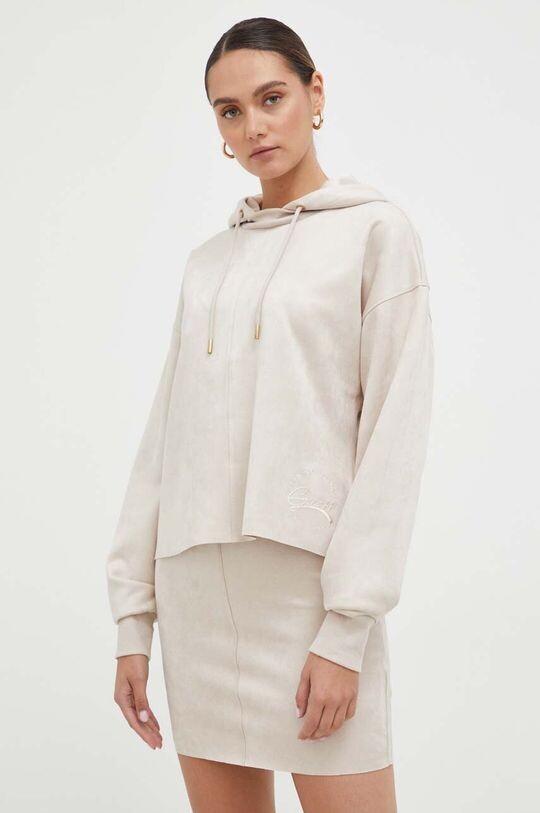 

Фуфайка Guess, бежевый