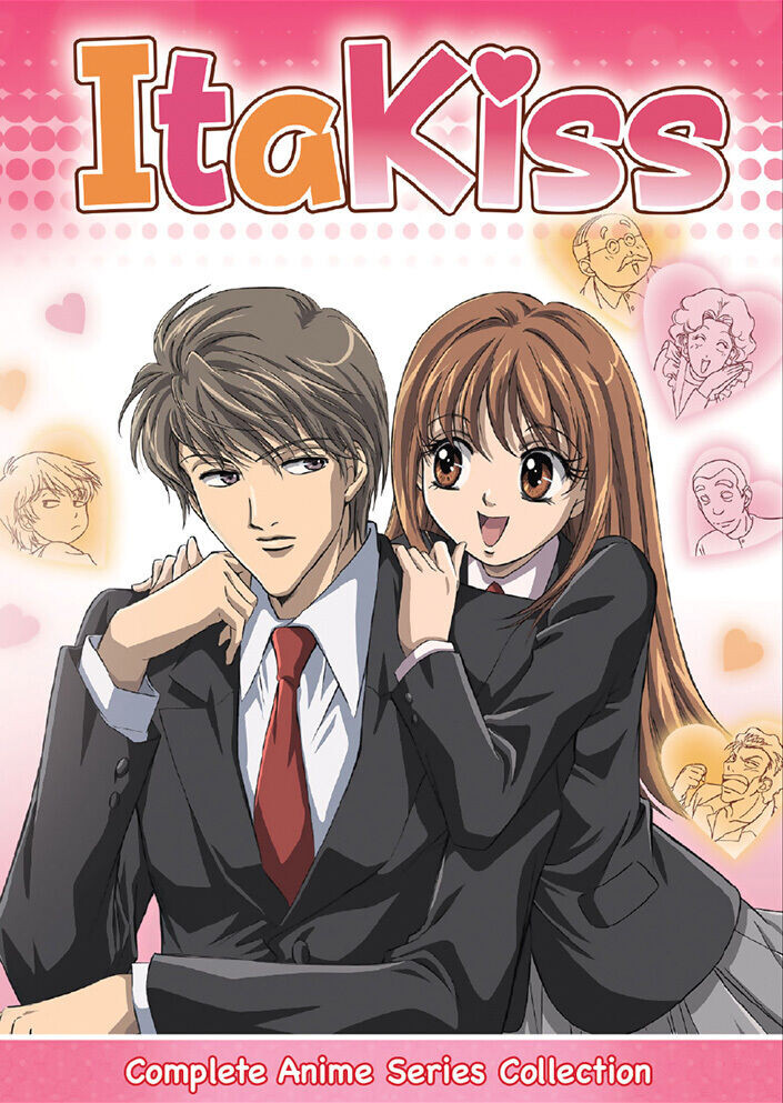 

DVD диск ItaKiss - Complete Series - DVD