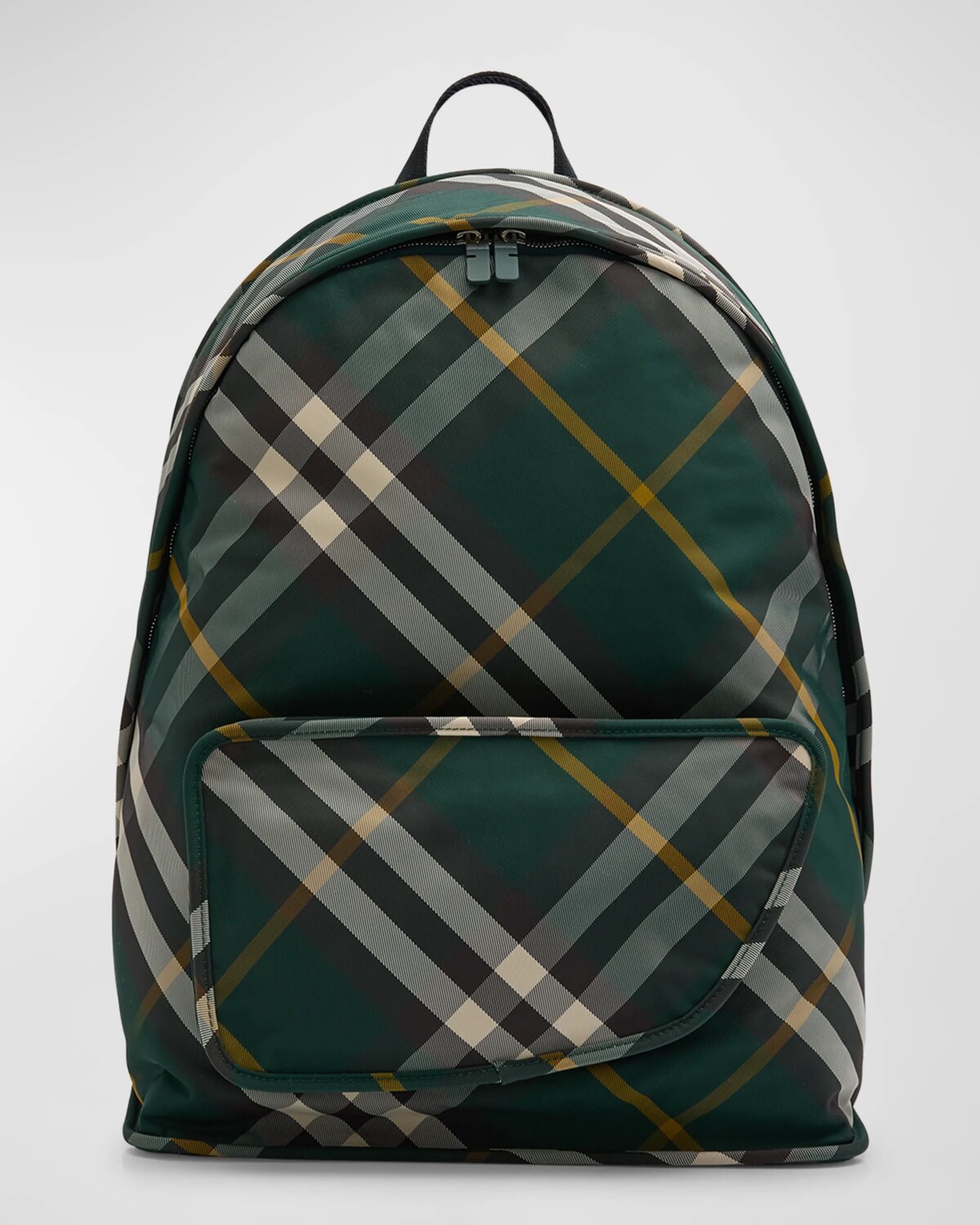 

Мужской рюкзак в клетку Shield Burberry, цвет Ivy