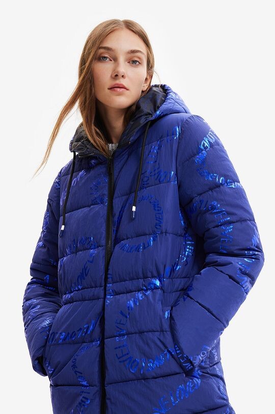 

Куртка Desigual, темно-синий