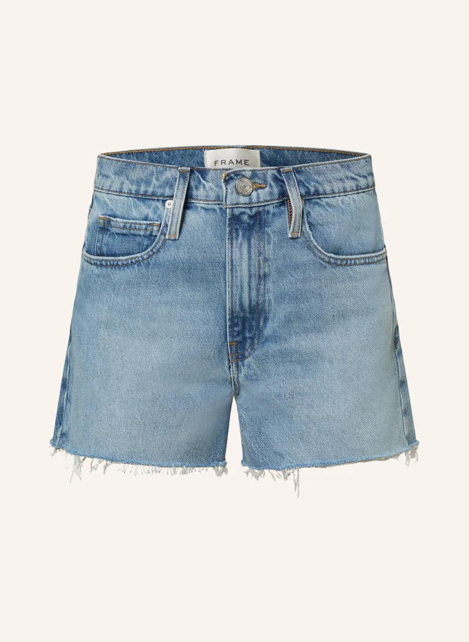 

Джинсовые шорты le brigitte short Frame, синий