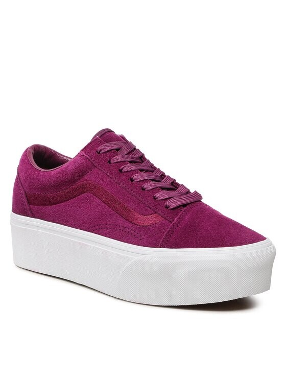 

Кроссовки из ткани Vans, фиолетовый