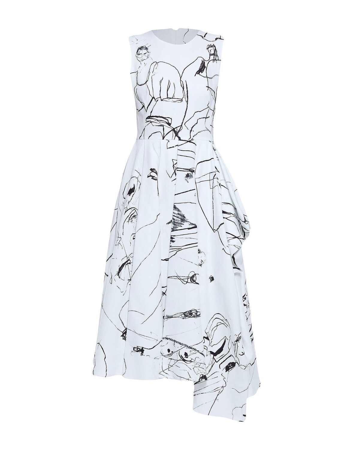 

Платье Alexander Mcqueen, белый