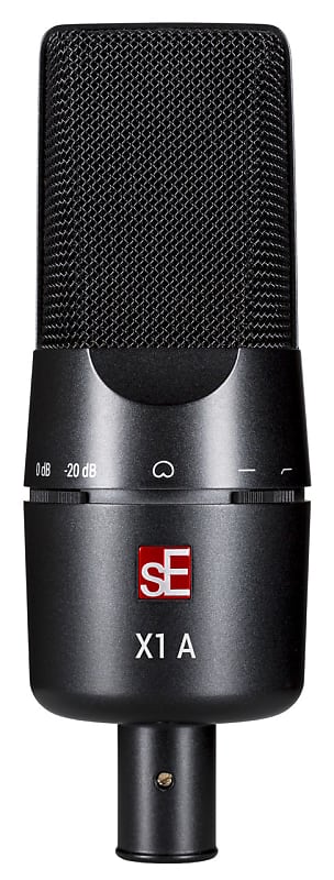 

Конденсаторный микрофон sE Electronics X1 A Large Diaphragm Cardioid Condenser Microphone