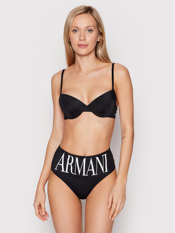 

Бикини Emporio Armani, черный