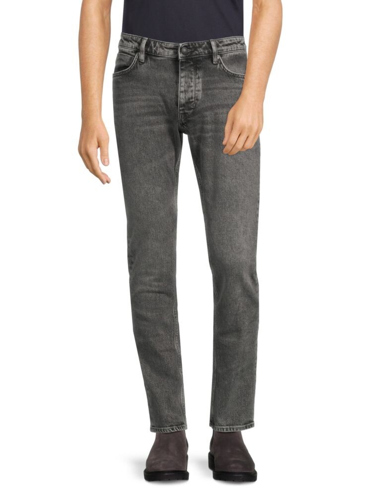 

Узкие джинсы Lou с высокой посадкой Neuw Denim, серый