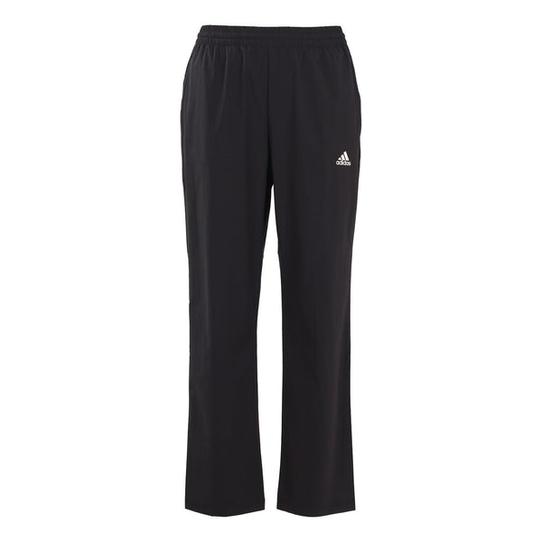 Спортивные штаны adidas Fi Pnt Wv Ent Running Athletics Sports Long Pants Black, черный