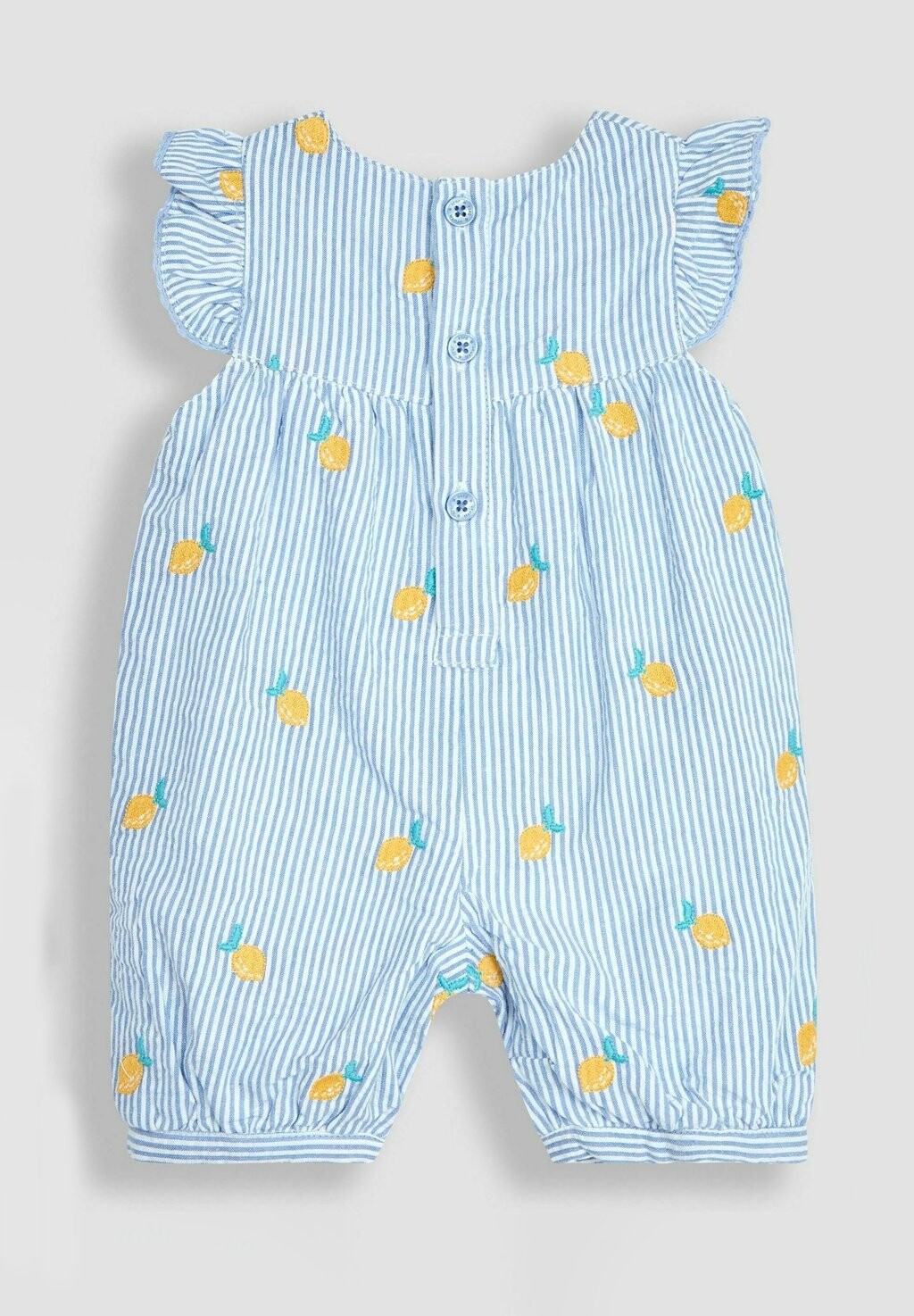 

Комбинезон GINGHAM PRETTY-REGULAR FIT JoJo Maman Bébé, синий