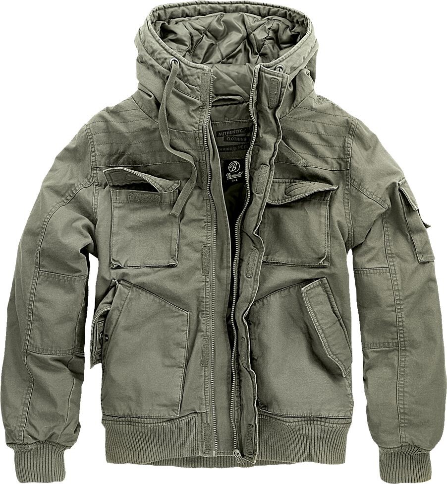 

Куртка Brandit Jacke Bronx Jacket, зеленый