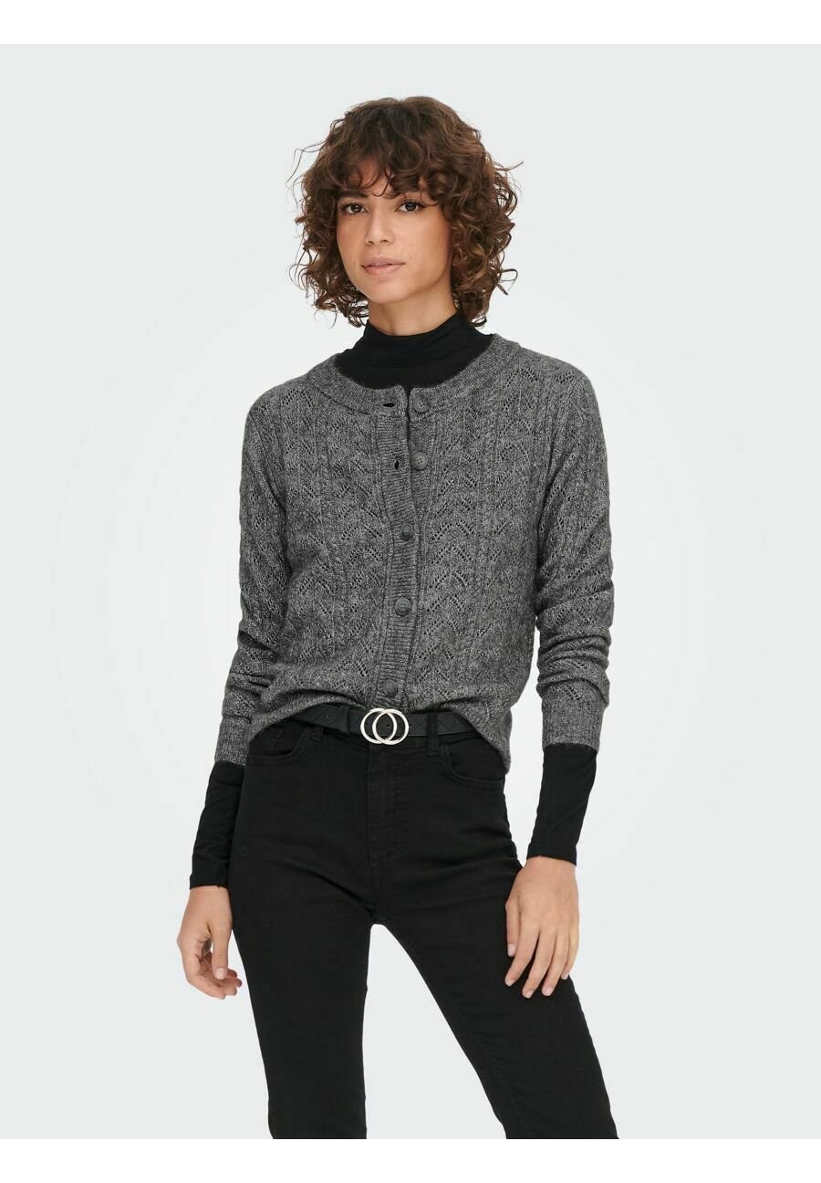 

Кардиган JDY JDYNATA LIFE GLITTER КАРДИГАН, цвет dark grey melange