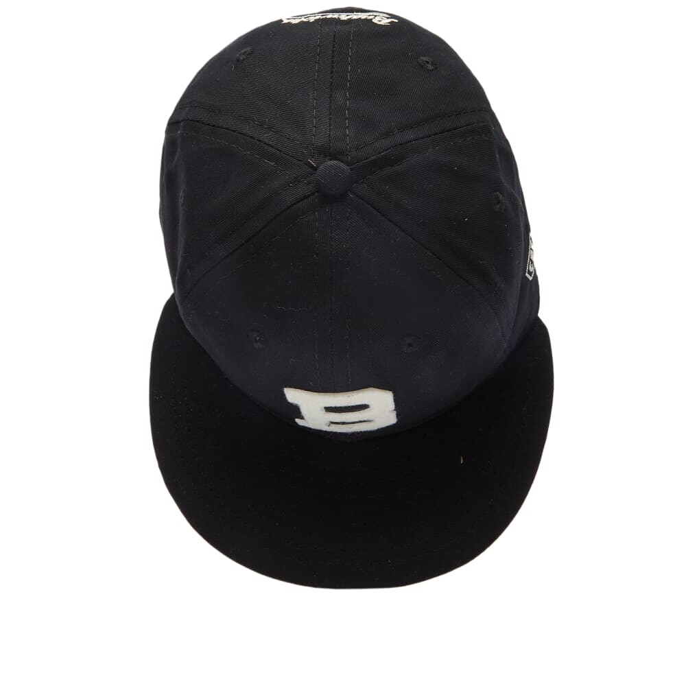 

Кепка Ebbets Field Flannels Brooklyn Bushwicks, черный