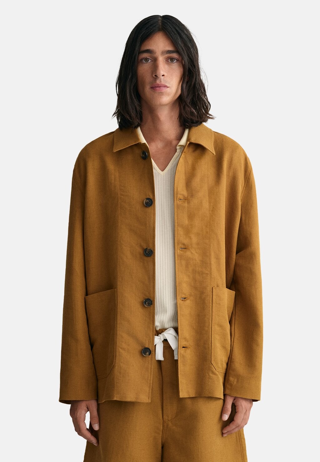 

Демисезонная куртка GANT, коричневый