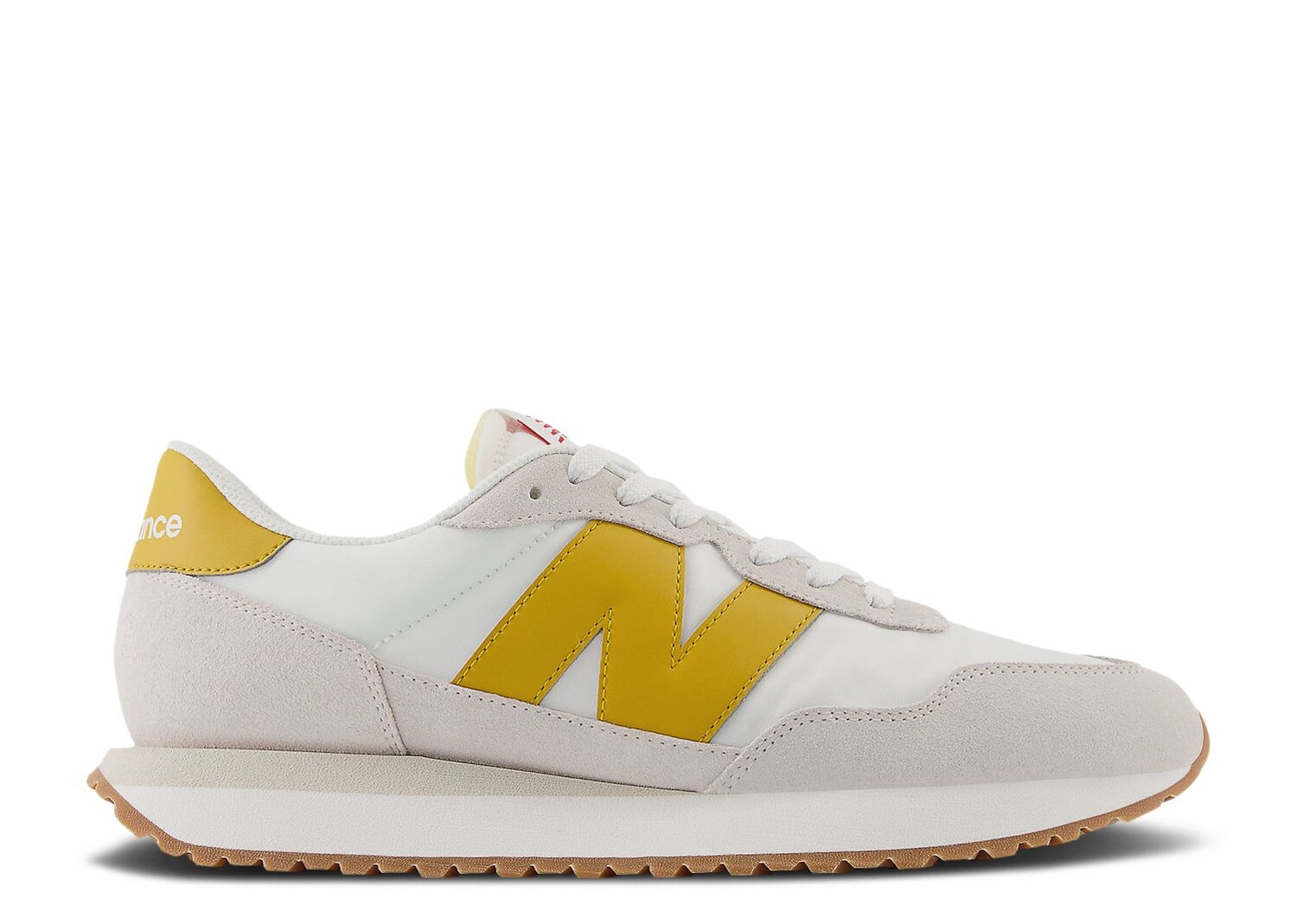 

Кроссовки New Balance 237 'White Gold', белый