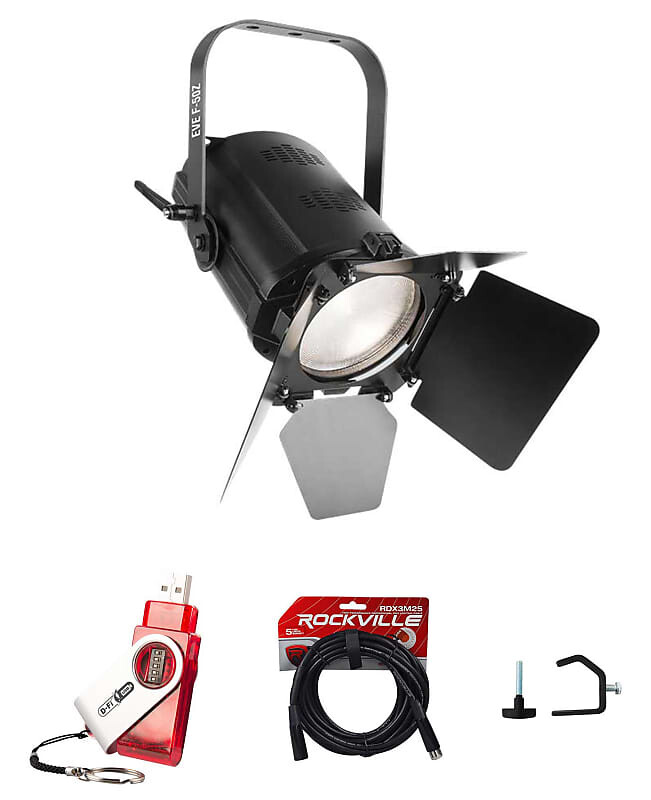 

Светильник Chauvet EVE F 50Z+DFiUSB+RDX3M25