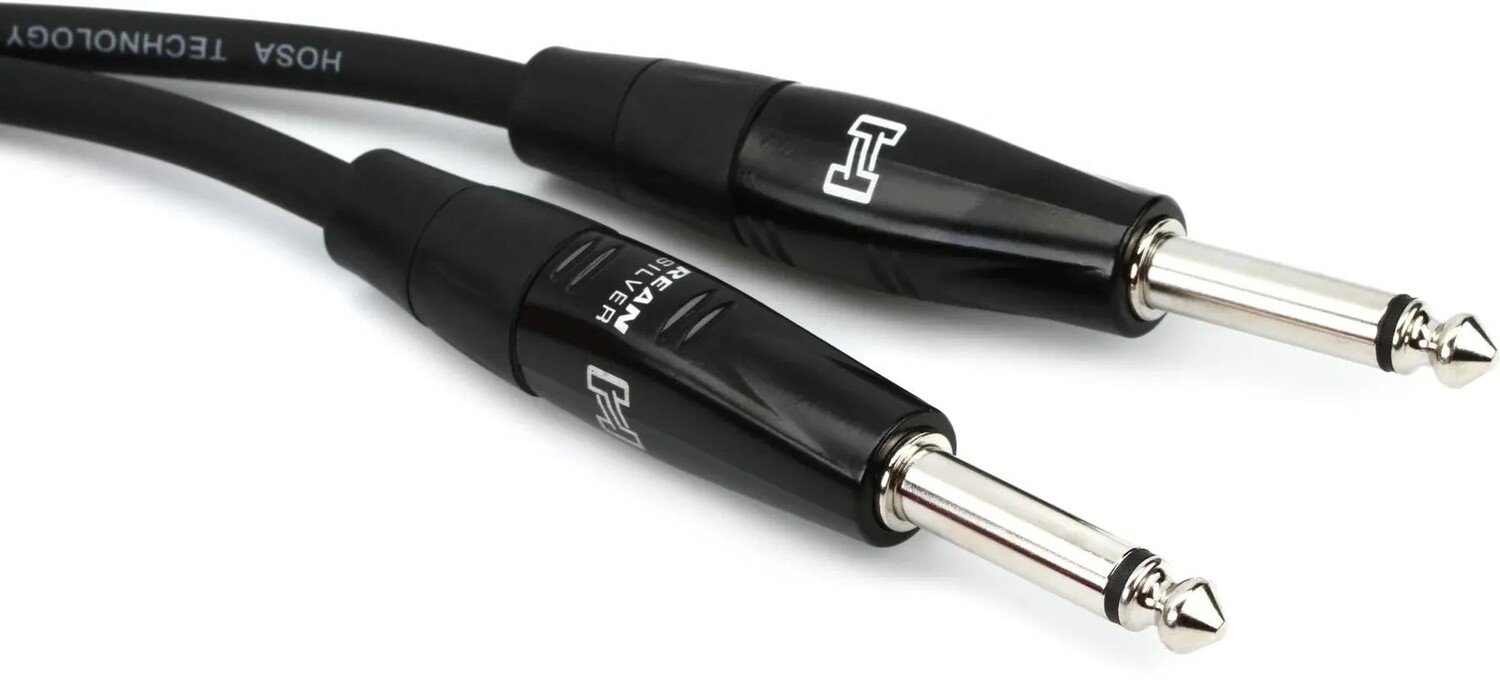 

Гитарный кабель Hosa HGTR-005 Pro, прямой на прямой — 5 футов