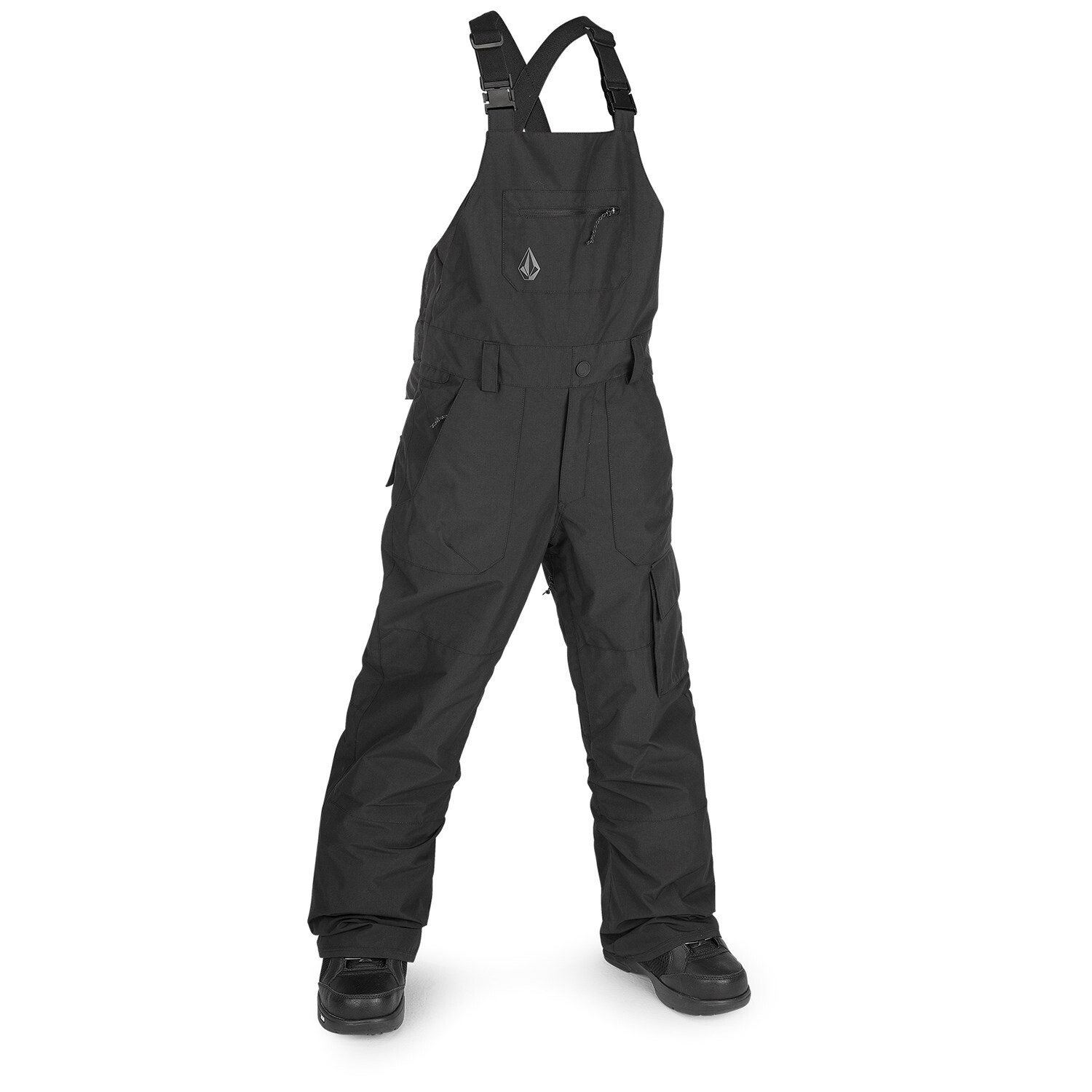 

Комбинезон Volcom Barkley, черный