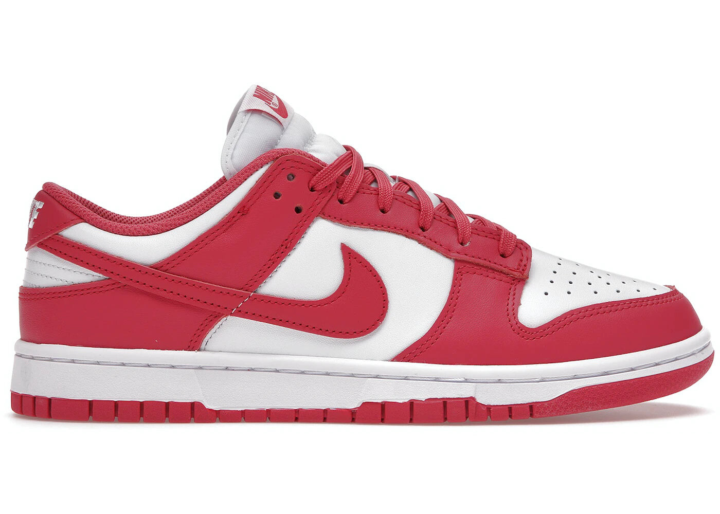 

Кроссовки Nike Dunk Low, белый / красный