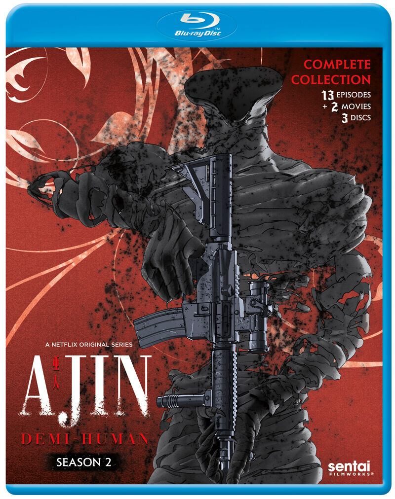 

Blu-Ray диск Ajin Demi-Human Season 2 Blu-Ray