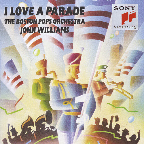 

CD диск Boston Pops / Williams: I Love a Parade