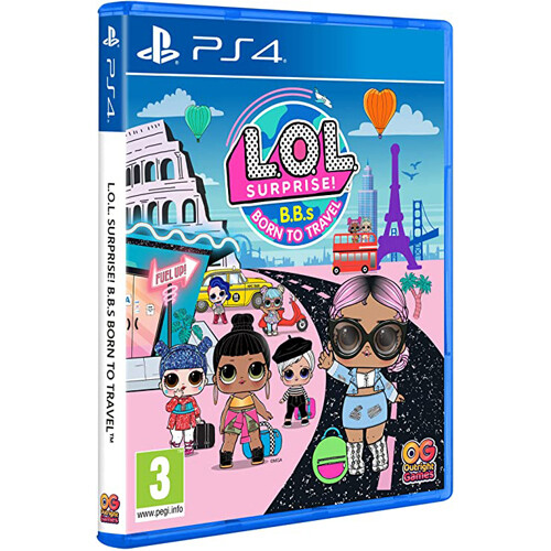 

Видеоигра Lol Surprise! B.B.S Born To Travel – Ps4