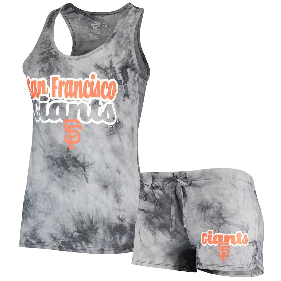 

Пижамный комплект Concepts Sport San Francisco Giants, угольный