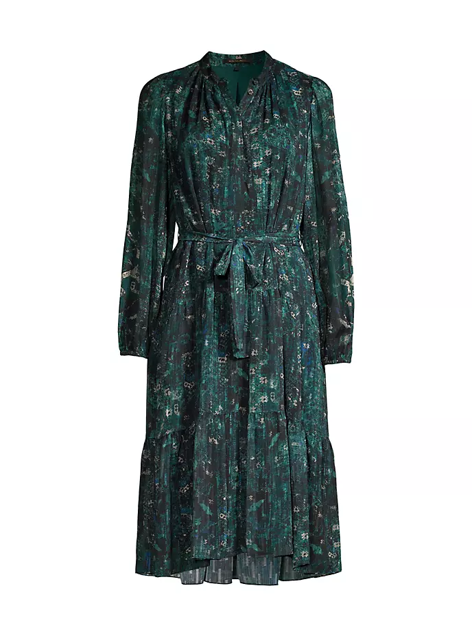 Платье миди Lowry с цветочным принтом Kobi Halperin, мультиколор