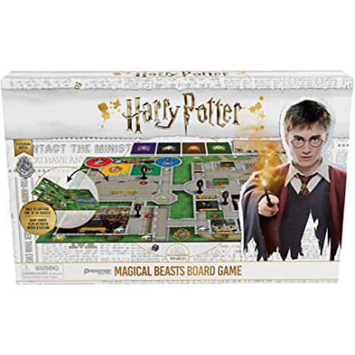 Настольная игра Harry Potter Magical Beasts настольная игра brainbox harry potter