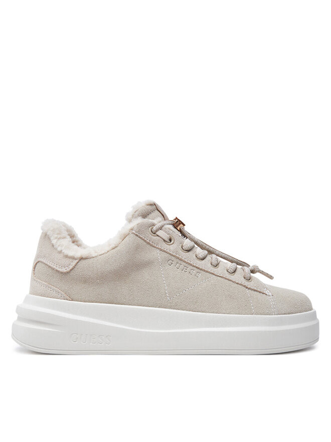 

Кроссовки Guess Elbina FLFELB SUE12 Beis, бежевый