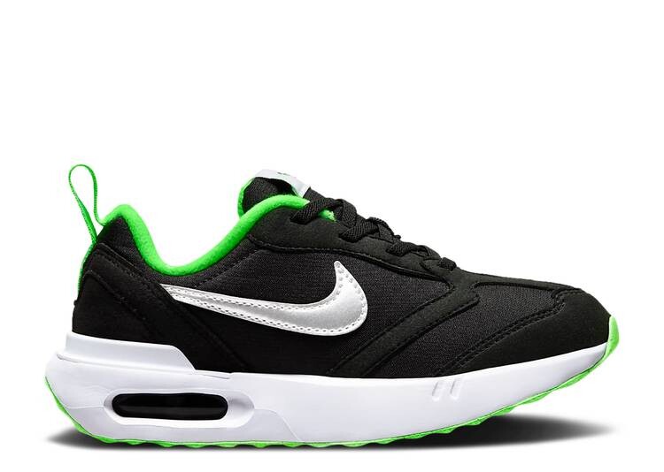 

Кроссовки Nike AIR MAX DAWN PS 'BLACK GREEN STRIKE', черный
