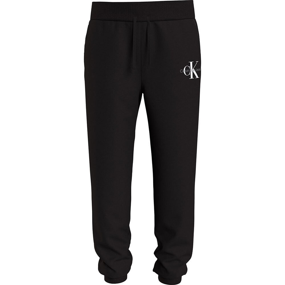 

Спортивные брюки Calvin Klein Jeans Monogram Logo, черный