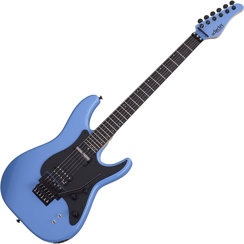 

Электрогитара Schecter 1288 Sun Valley Super Shredder FR S Riviera Blue