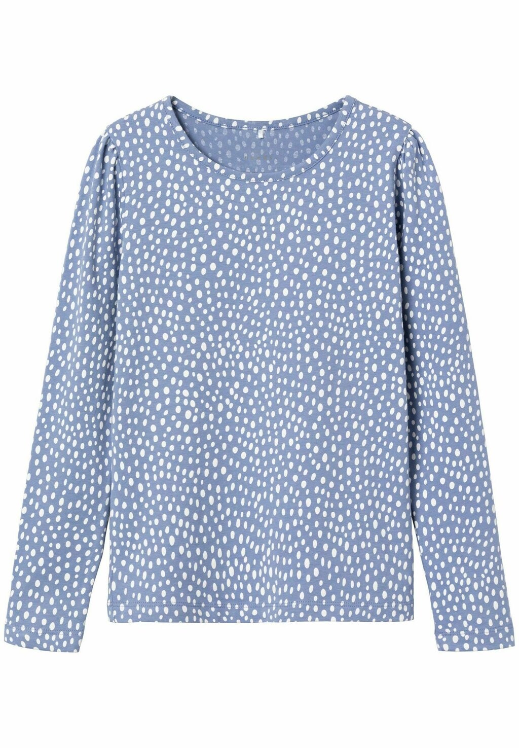 

Футболка с длинными рукавами Slim Fit Name it, цвет blue ice