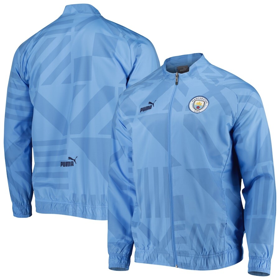 

Куртка Puma Manchester City, синий