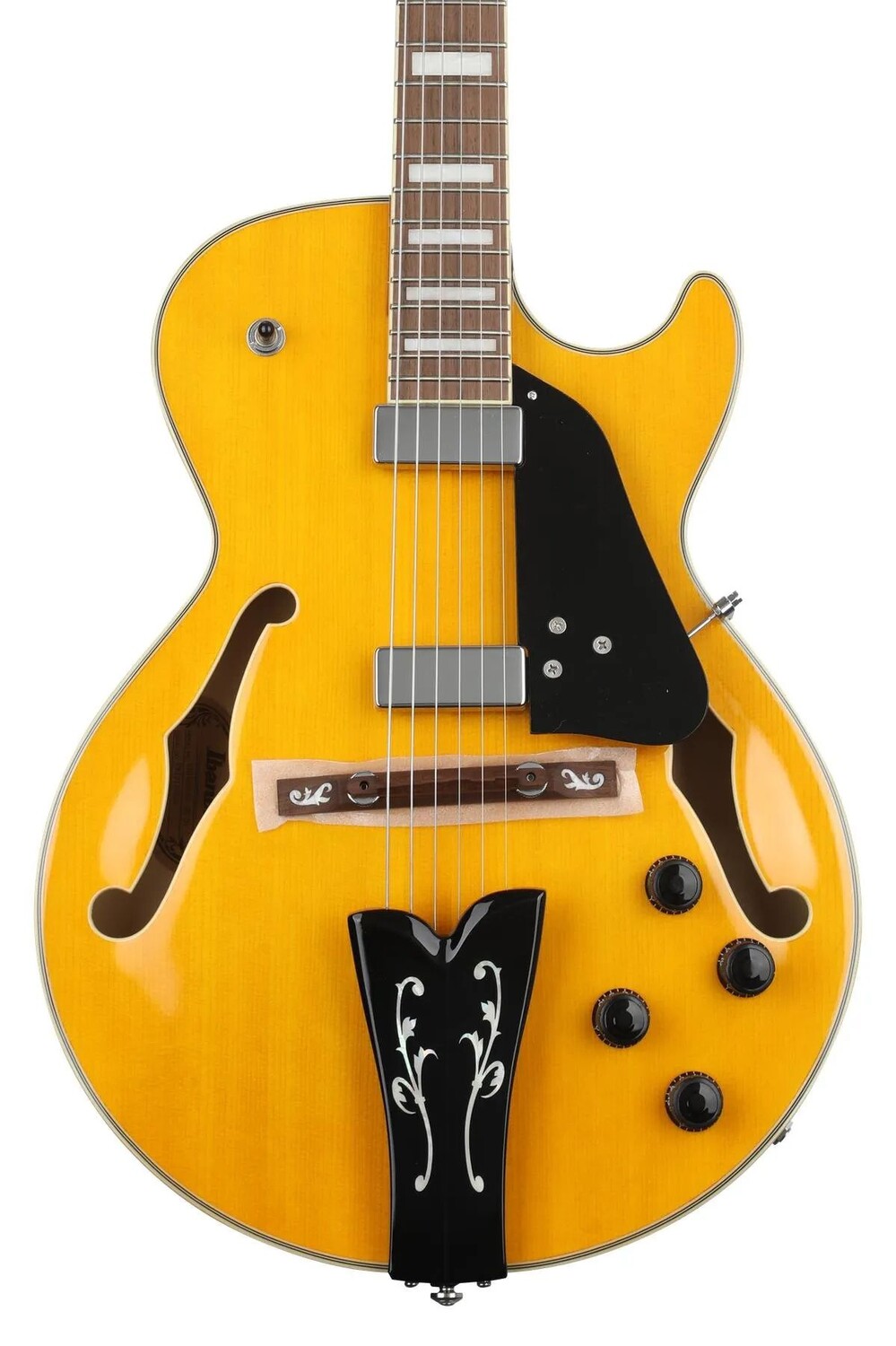

Ibanez George Benson Signature GB10EM — античный янтарь